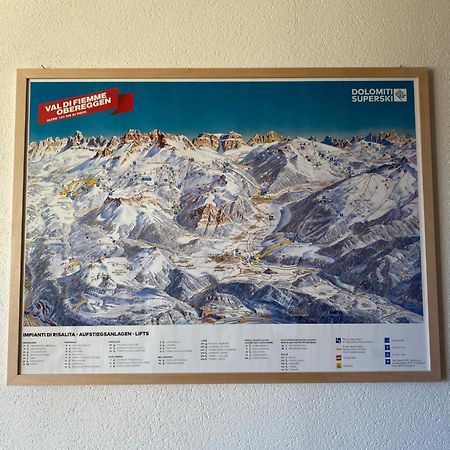 Encia'S Home Dolomiti Кастелло-ди-Фьемме Экстерьер фото